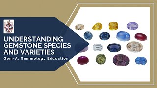 GemA Live: Understanding Gemstone Species and Varieties