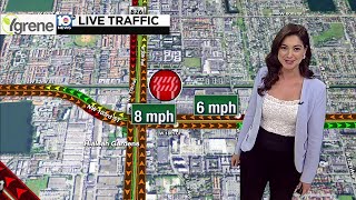 Traffic alert: Avoid Northwest 103rd Street; use Okeechobee Road