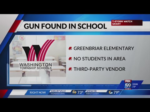 Gun found in Washington Township elementary school cafeteria