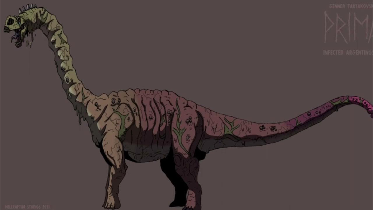 Sound Effects Zombie Argentinosaurus (Genndy Tartakovsky's Primal