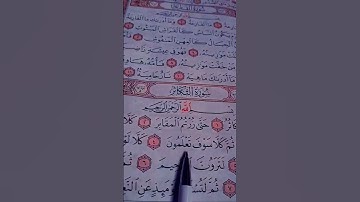 سورة التكاثر _الشيخ ماهر المعيقلي#quran #قرآن