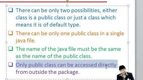 Lecture 10 Access Modifiers in Java Part 1 Hindi