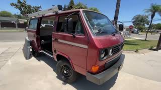 1987 Vanagon GL Tin Top in Southern California by bernietime 1,259 views 1 year ago 1 minute, 2 seconds