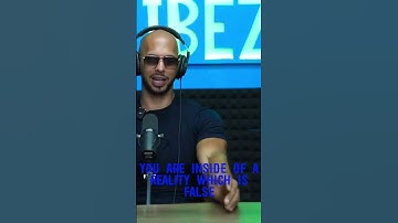 Andrew Tate Tells us what THE MATRIX really is...