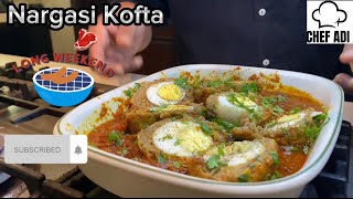 Nargasi kofta ? by Chef Adi Humayunsubscribetomychannel youtubevideo 1millionviews easyrecipe