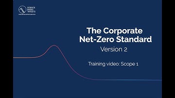 Training video: Scope 1