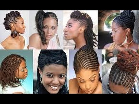 Best Half Braided Hairstyles For Black Women Youtube