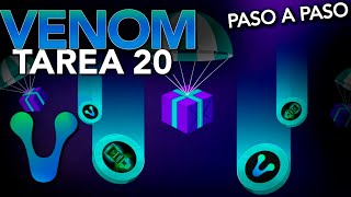 AIRDROP VENOM: NFT TAREA 20 PASO A PASO | 2023 Invasión Crypto