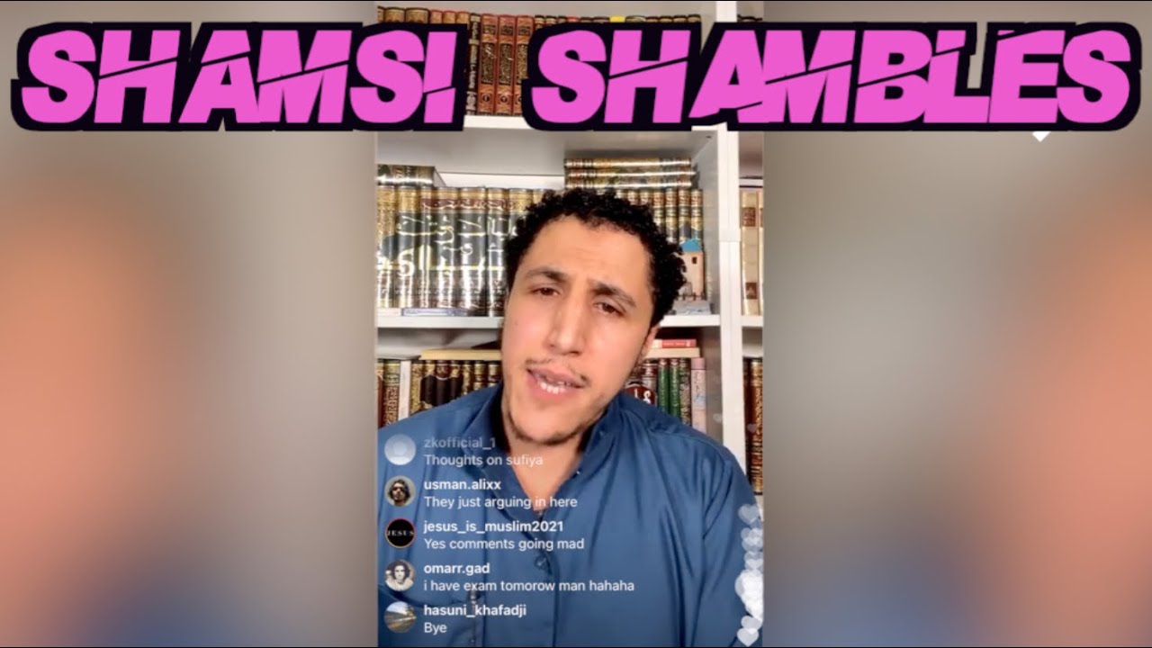 Shamsi Rants About AbdulRahman Hassan On His Instagram