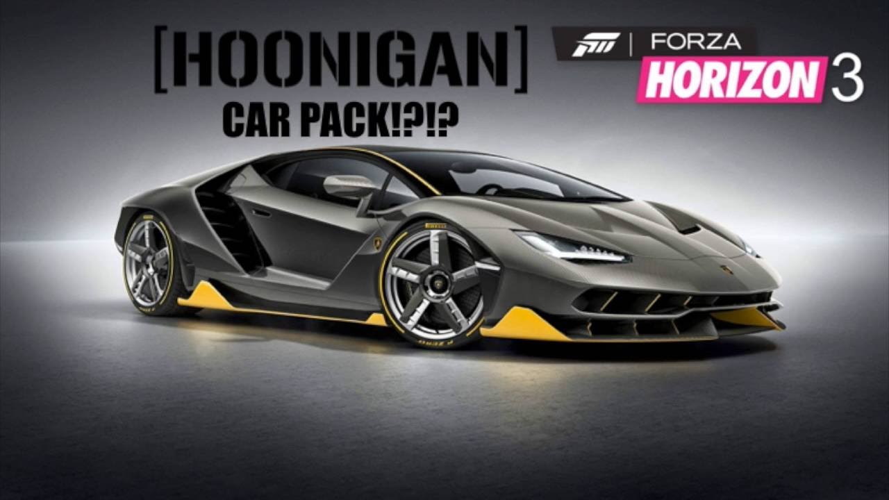 Hoonigan Car Pack?!?!