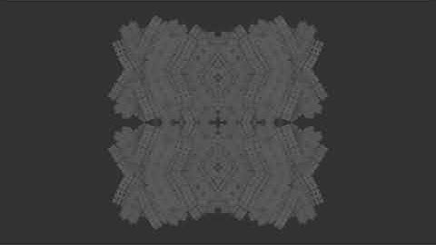 raymarching fractal 2