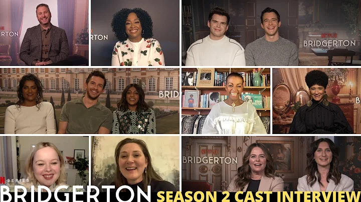 Bridgerton Season 2 Cast Interview