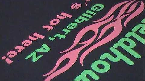 How To Screen Print: Using Color Ink As An Under Base