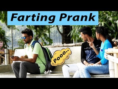 fart-prank-in-front-of-cute-girls-||-badmash-chokre-||-prank-in-india-2019