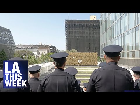 LAPD Honors Fallen Officers - Past and Present