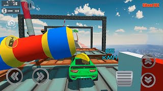 Ramp Car Stunts 3D - Extreme Stunt Car Racing Game #2 - Android Gameplay screenshot 5