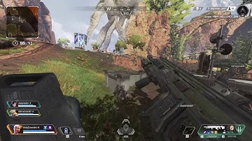 £Drunk Apex Legends skill? No. Just luck.