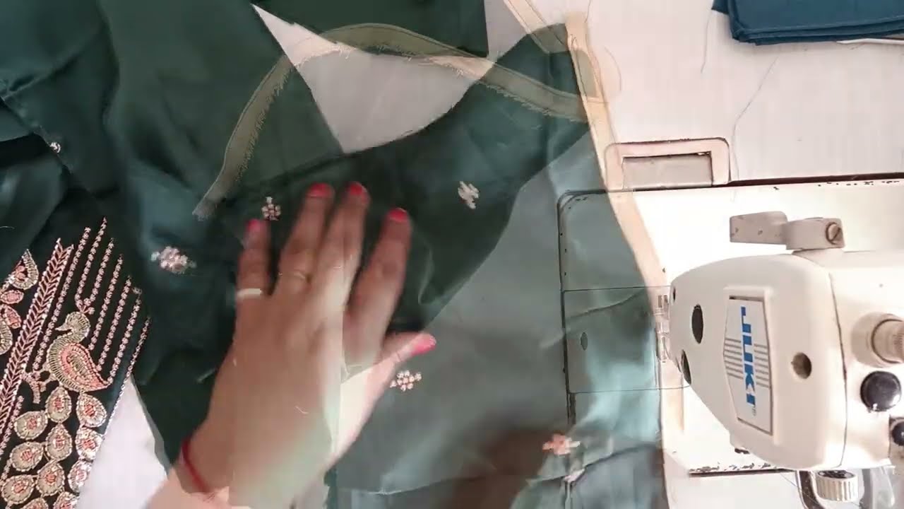 ब्लाउज में पाइपिंग कैसे लगाएं? Blouse Mein Piping Kaise Lagaye? Blouse Neck Piping Lagane Ka Tarika