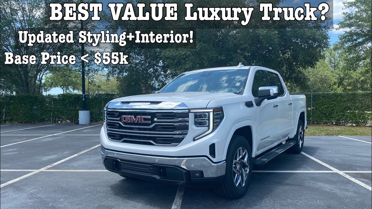 GMC Sierra SLT 2022 (обновлённый): ТЕСТ-ДРАЙВ + ПОЛНЫЙ ОБЗОР