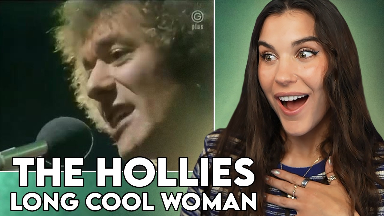 THE COOLEST TUNE!!! First Time Reaction to The Hollies - "Long Cool Woman (In A Black Dress)"