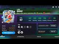FC mobile 🎮 112 OVR LUIS DÍAZ review 2025 LW best LW anniversary new event #ncs #ncs #viralvideo 