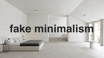 How the 1% stole minimalism (then threw it away)