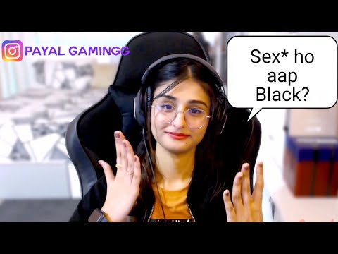Payal gaming sex* ho aap Black? Payal gaming hot short video | payal gaming  shorts - YouTube