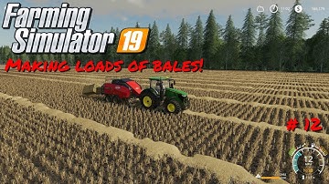 Farming Simulator 19 - Michigan Farms Ep#12