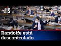 Randolfe dá chilique e ataca senador Heinze na CPI