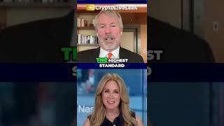 Bitcoin Proof of Reserves: Michael Saylor Responds to Critics