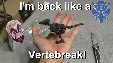 TRANSFORMERS KINGDOM: VERTEBREAK! (unboxing+first impressions)