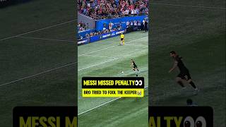 Messi Tried A Panenka