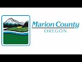 Marion county commissioners meeting  march 27 2024