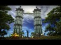 The beauty of just cause 2  casino timelapse