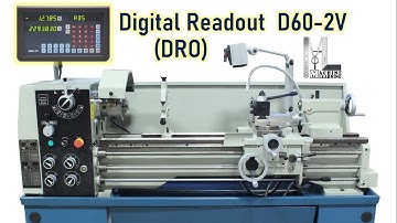 MST 21: Digital Readout DRO (D60-2V) for Lathe Machine in Urdu/ Hindi #MachineLearning #DRO #D60-2V