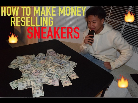 how to make money off selling shoes