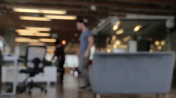 Office Desk Work Bokeh Blur Background People NoCopyrightVideo