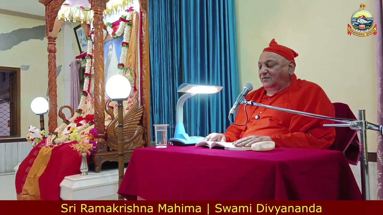 Sri Ramakrishna Mahima | Swami Divyananda