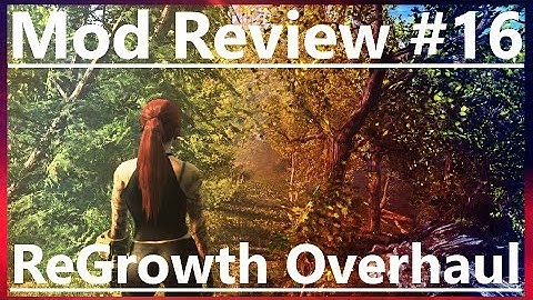 Fallout 4 - Mod Review #16 "ReGrowth Complete Overhaul" (Xbox One Mods)