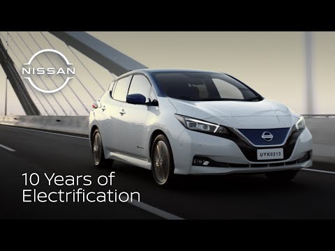 Celebrating 10 Years of Electrification