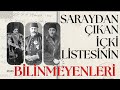 Saraydan ikan k lstesnn tm blnmeyenler  talha uurluel