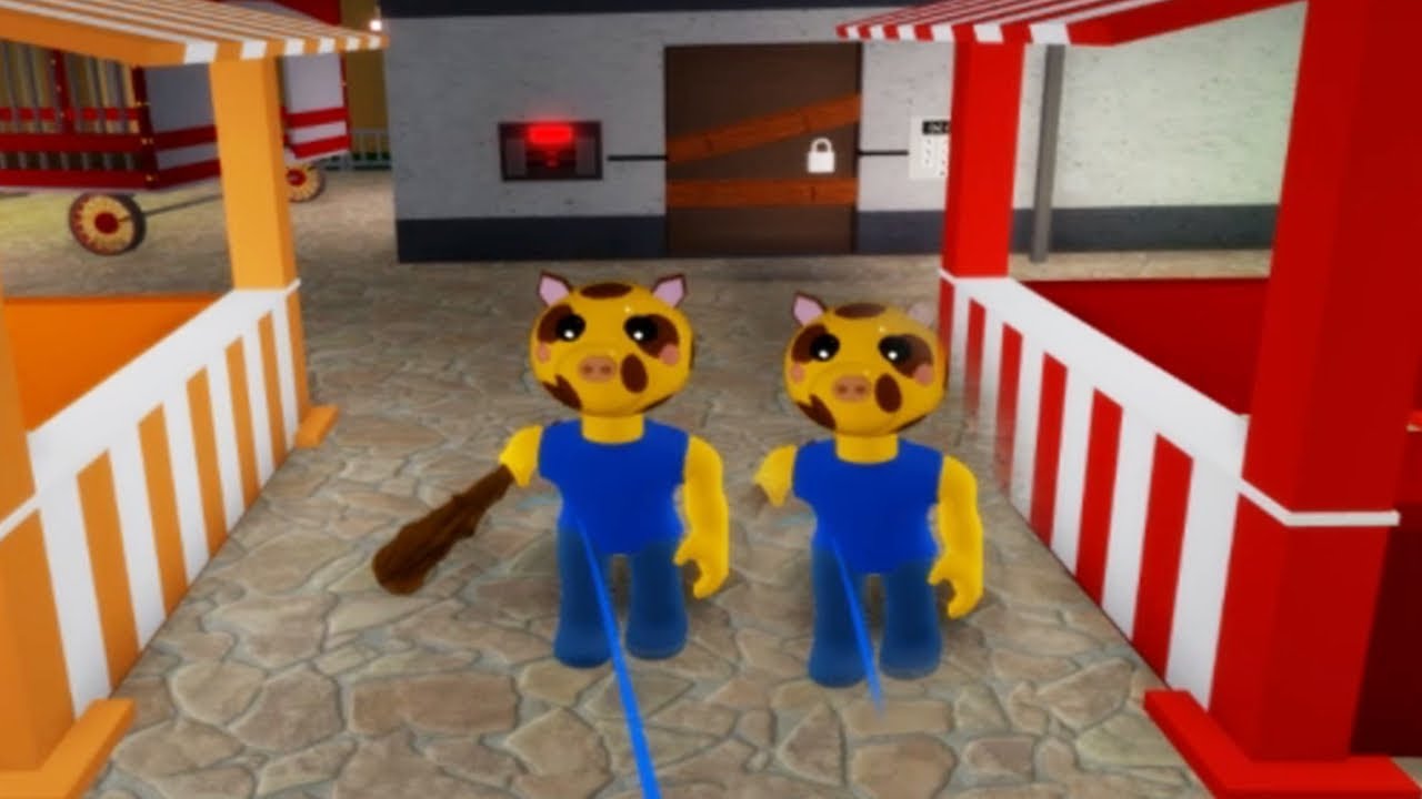 Roblox Piggy Vr Playing As Giraffe In Vr Youtube - giraffe skin roblox