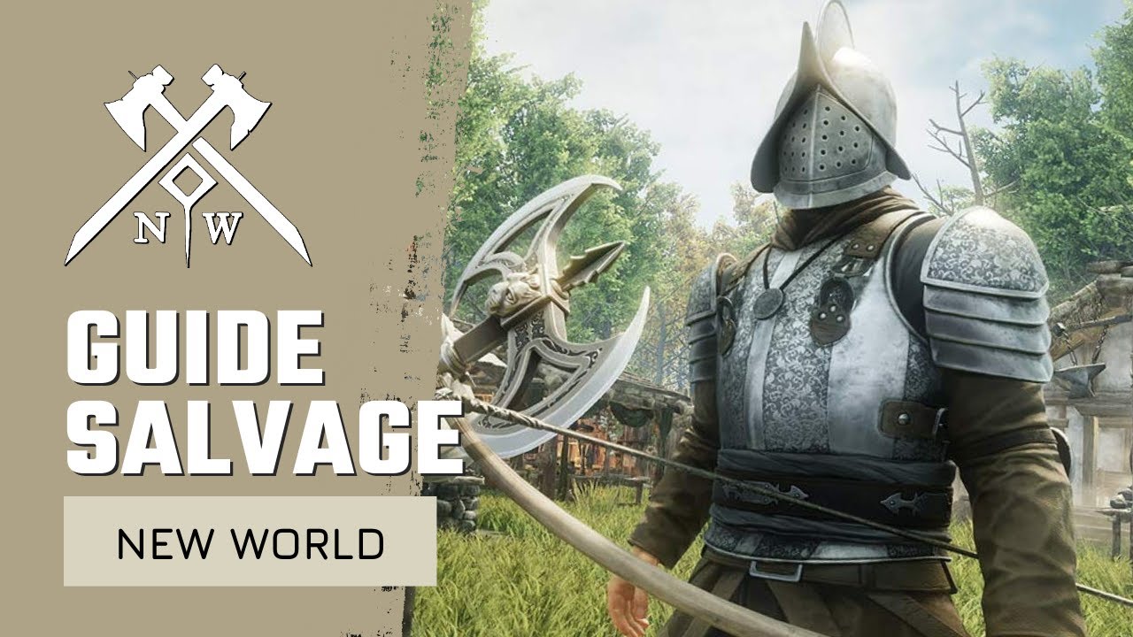 New World Salvage & Repair Beginners Guide 2021 | New Player Tutorial
