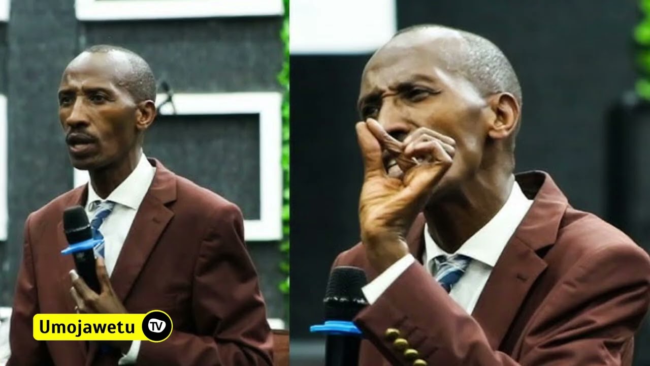 IMANA IKUNDA IBIGUHOMBYA KUGIRANGO IKUNGURE /EV Bideri AVUZE AMAGAMBO AKOMEYE / MUNEZEZE IMANA GUSA