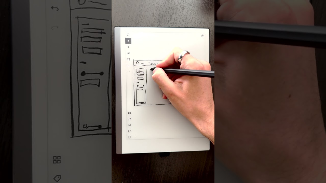 UX/UI Design - Sketch to UI Design - Native