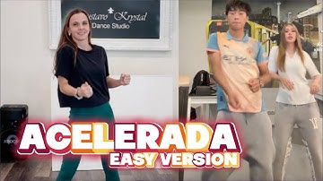 Acelerada Dance Tutorial | EASY Version