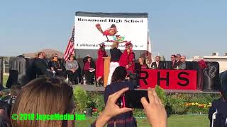 20180531 · ROSAMOND HIGH GRADUATION 2018 · 93550