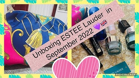 The bay estee lauder gift with purchase 2022