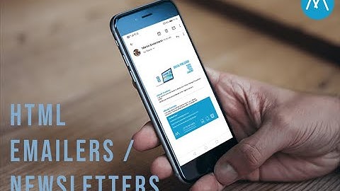 Newsletter - Simple HTML