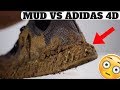 Cleaning MUDDY adidas 4D FUTURECRAFT TECHNOLOGY?! 😳